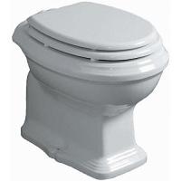 Унитаз напольный Simas Arcade вертикальный слив, черный