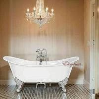 Ванна чугунная Elegansa Nadia 180х80х65