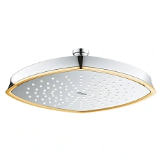 Верхний душ, хром-золото, Grohe Grandera 27974IG0