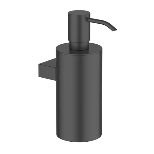 Дозатор для мыла Timo Luiro черный - фото 3