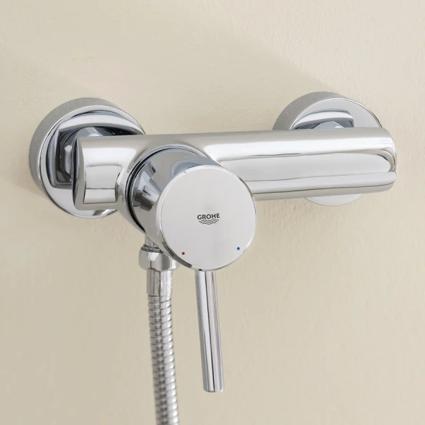 Смеситель для душа Grohe Concetto 32210001 (детальная фотография), хром