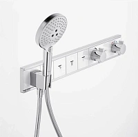 Смеситель для душа Hansgrohe RainSelect хром/белый