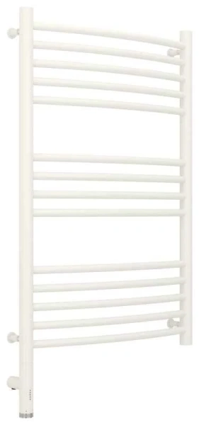 Полотенцесушитель электрический Сунержа Богема 3.0 50х80 см левый белый матовый 30-5802-8050 (детальная фотография)