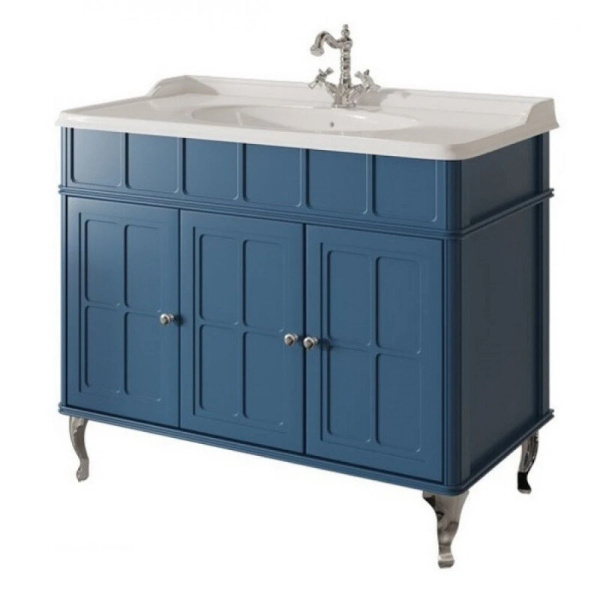 Тумба с раковиной напольная Caprigo Borgo 33424ST-B 102 см МДФ (детальная фотография), в наличии, по запросу