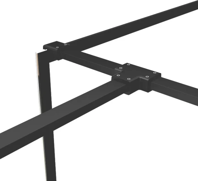 Коннектор каркаса IDDIS Slide черный SLI1BS0i23 (детальная фотография), нет в наличии index_1