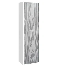 Шкаф-пенал подвесной Aqwella Genesis 35 см миллениум серый