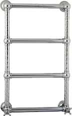 Полотенцесушитель водяной Migliore Edera 49х79 см хром