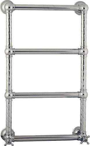 Полотенцесушитель водяной Migliore Edera 49х79 см хром - фото 2