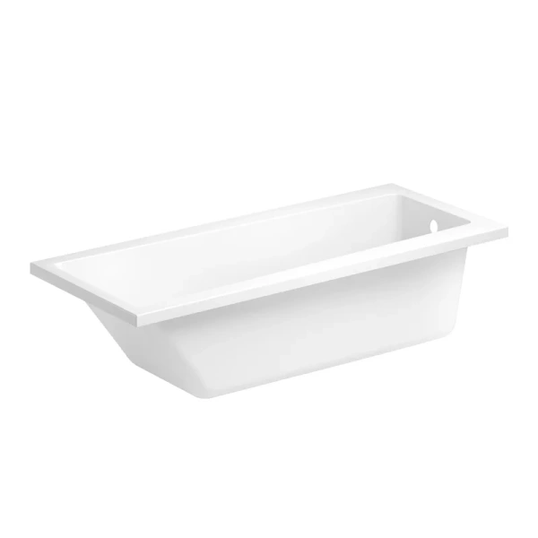 Ванна акриловая Lavinia Boho Rock 150x75 см белая 37070050 (детальная фотография), приставные, встраиваемые