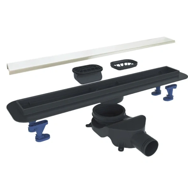 Душевой лоток BelBagno Luce 70 см белый матовый BB-LD-LUCE-70-BIANCO (детальная фотография), стандартные