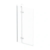 Шторка для ванны Am.Pm Tender 80x140 см поворотная