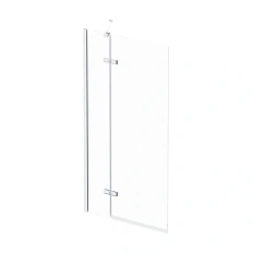 Шторка для ванны Am.Pm Tender 80x140 см поворотная