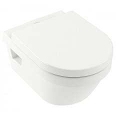 Унитаз подвесной Villeroy & Boch Omnia Architectura пергамон без грязеотталкивающего покрытия