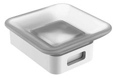 Мыльница Boheme Q Matt White