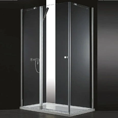 Душевой уголок Cezares Elena 120x100 см прозрачное стекло