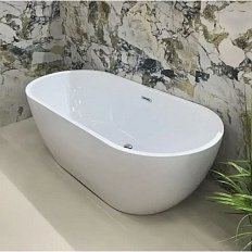 Ванна акриловая BelBagno 150х78 см отдельностоящая