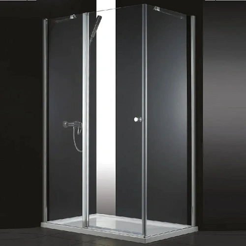 Душевой уголок Cezares Elena 120x100 см прозрачное стекло - фото 2