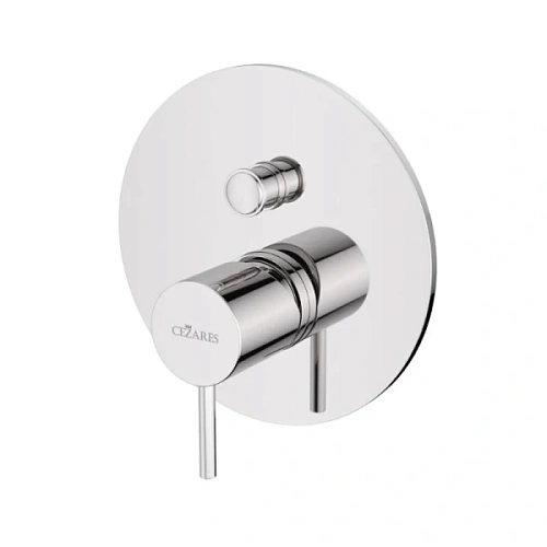 Смеситель для душа Cezares Leaf хром - фото 1