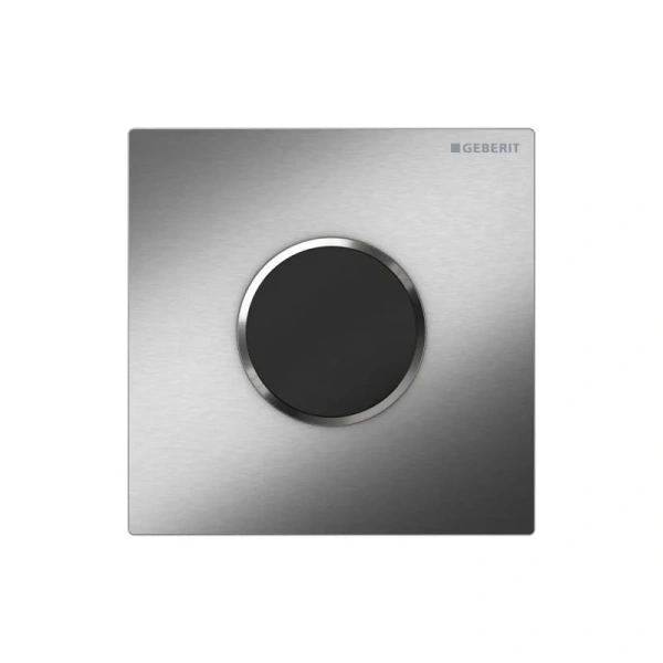 Клавиша смыва Geberit Sigma 10 нержавеющая сталь 116.035.SN.1 (детальная фотография)