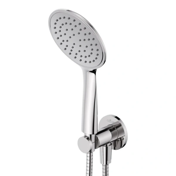 Душевой комплект Cezares хром CZR-B-KD-01 (детальная фотография), современные, hi-tech