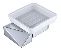 Мыльница Boheme New Venturo хром