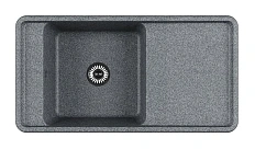 Мойка для кухни Акватон Беллис 97 см серая