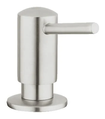 Дозатор жидкого мыла для ванной, суперсталь, Grohe Contemporary 40536DC0 (детальная фотография)