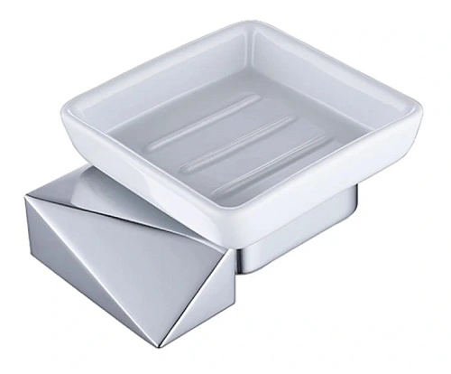 Мыльница Boheme New Venturo хром - фото 1