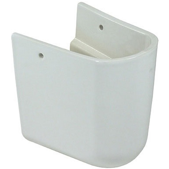 Полупьедестал для раковины Villeroy & Boch O.novo с покрытием CeramicPlus 526600R1 (детальная фотография)