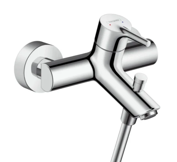 Смеситель для ванны Hansgrohe Talis S хром 72400000 (детальная фотография)