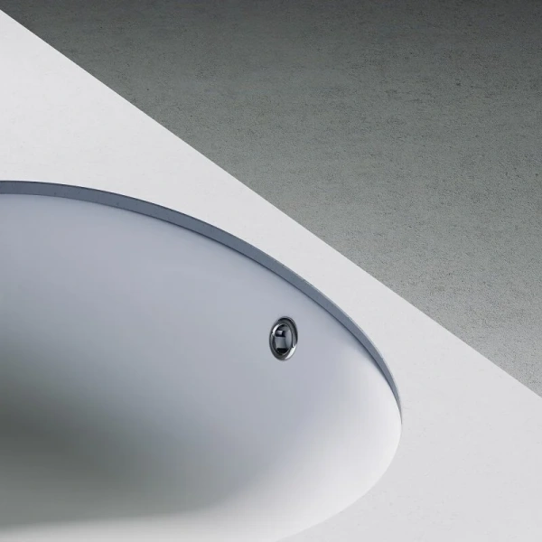 Раковина Ceramica Nova Element 52 см встраиваемая CN6076 (детальная фотография), из санфарфора