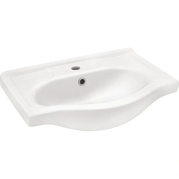 Раковина мебельная Style Line Селигер 60 см фаянс ЛС-00000157 (детальная фотография)