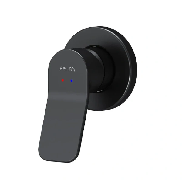 Смеситель для душа Am.Pm X-Joy чёрный F85A65022 (детальная фотография)