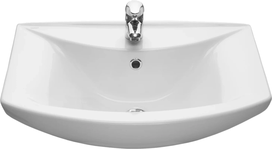 Раковина мебельная Акватон Грация 60 см с переливом 131203S0011B0 (детальная фотография)