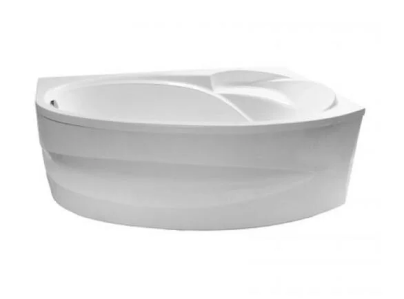 Ванна акриловая 1MarKa Julianna, 170 х 100 см, асимметричная, цвет белый, левая/правая, 01дж1410л/п (детальная фотография), угловые, приставные, встраиваемые
