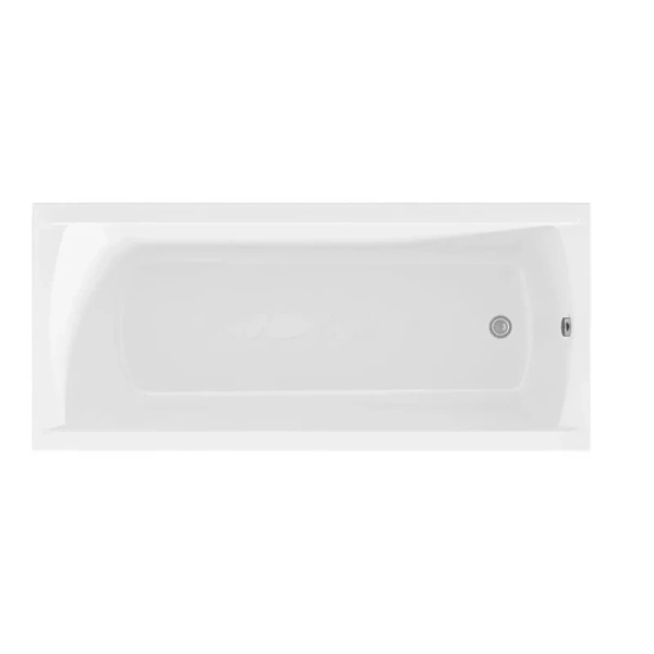 Акриловая ванна 1MarKa Modern 01мод1880, 180 x 80 см, прямоугольная, цвет белый (детальная фотография), современныe, hi-tech