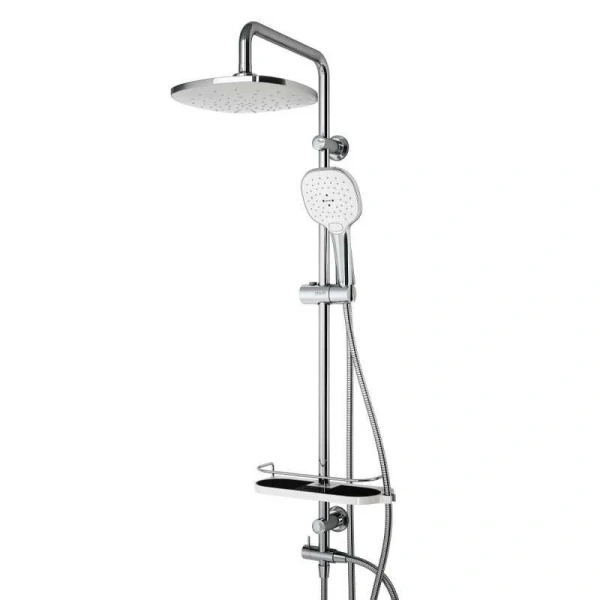 Душевая стойка Dorff Prime с тропическим душем D0740000 (детальная фотография)