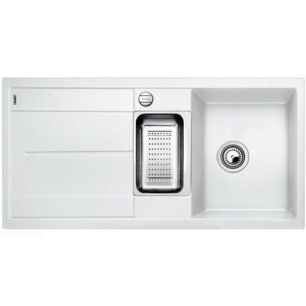 Мойка для кухни Blanco Metra 6 S-F (детальная фотография), врезные