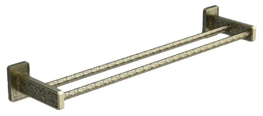 Полотенцедержатель для ванной Art&Max Gotico AM-4848AQ (детальная фотография)