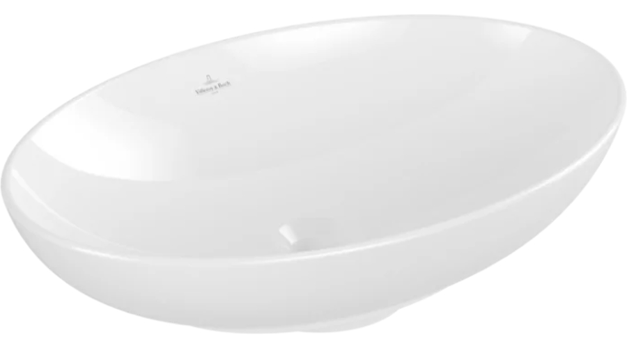 Раковина Villeroy & Boch Loop & Friends 56 см накладная 4A470001 (детальная фотография)