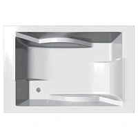 Ванна акриловая Vayer Coral 180 х 120 см