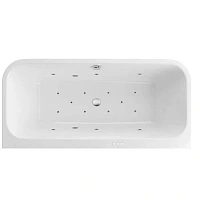 Ванна гидромассажная Excellent Arana Relax 180 x 85 см, белый/хром, WAEX.ARA18.RELAX.CR