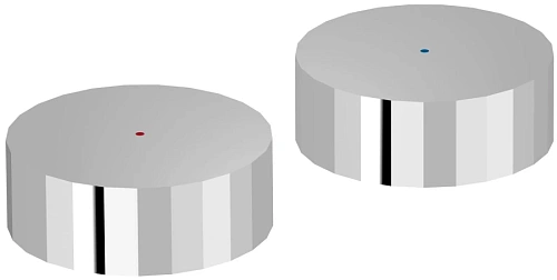 Ручка Jacob Delafon Grands Boulevards хром - фото 2