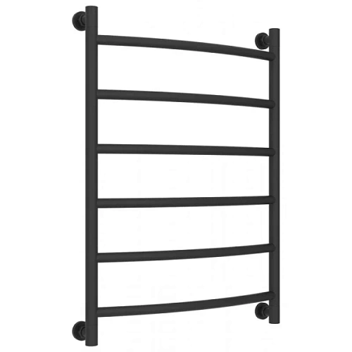 Полотенцесушитель водяной Сунержа Галант+ 60х80 см темный титан муар - фото 6