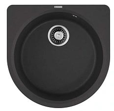 Мойка для кухни Omoikiri Akegata 51-BL 51 см черная