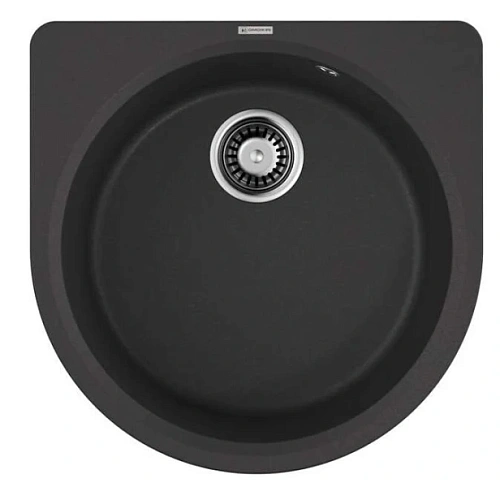 Мойка для кухни Omoikiri Akegata 51-BL 51 см черная - фото 7