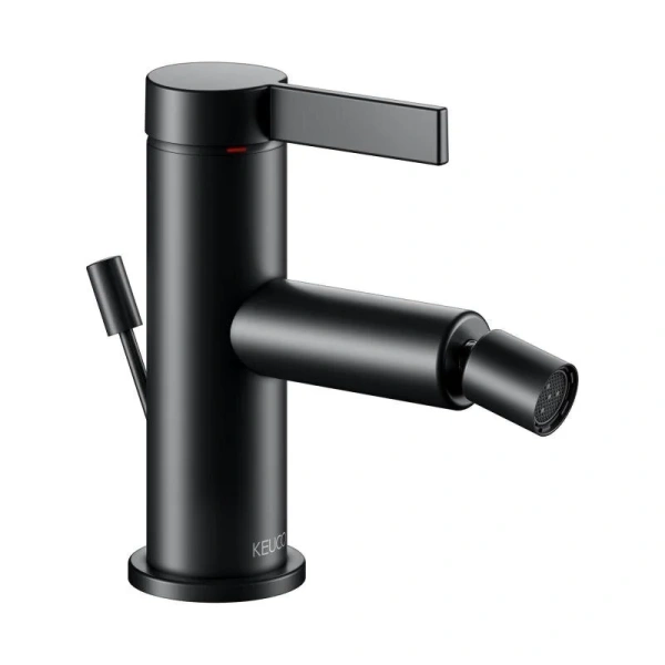 Смеситель для биде Keuco IXMO черный матовый 59509371000 (детальная фотография)