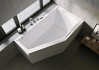 Акриловая ванна Riho Geta Plug & Play B029008005/B030009005, 160 x 90 см, цвет белый, левая/правая