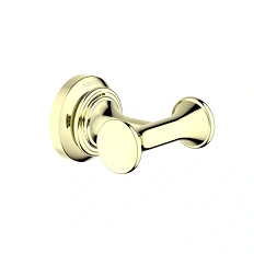 Крючок для ванной Акватек Классик полированное золото