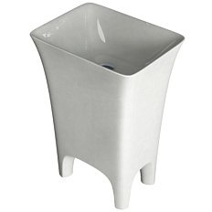 Раковина напольная ArtCeram Cow свободностоящая